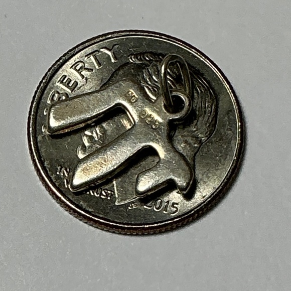 Sterling Silver Chai Charm - Picture 4 of 4